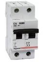 Legrand LR 604820 Автоматический выключатель двухполюсный 16А (6 кА, C)