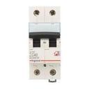Legrand LR 604821 Автоматический выключатель двухполюсный 20А (6 кА, C)