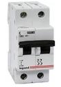 Legrand LR 604825 Автоматический выключатель двухполюсный 50А (6 кА, C)