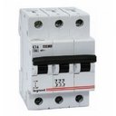 Legrand LR 604835 Автоматический выключатель трехполюсный 16А (6 кА, C)