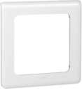 Legrand Mosaic 078839 Рамка 1-постовая (горизонтальная, белый)