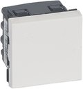 Legrand Mosaic 077092 Переключатель (16 А, под рамку, скрытая установка, белый)