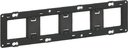 Legrand Mosaic/Celianе 080254 Суппорт 4 поста