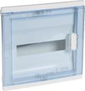 Legrand 001421 Nedbox Шкаф встраиваемый 12+2М дымчатая дверь