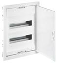 Legrand 001412 Nedbox Шкаф встраиваемый 24+4М белая дверь