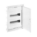 Legrand 001422 Nedbox Шкаф встраиваемый 24+4М прозрачная дверь
