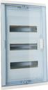 Legrand 001423 Nedbox Шкаф встраиваемый 36+6М прозрачная дверь (555x330x86)
