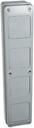 Legrand 001918 Plexo3 Бокс на 3 рейки