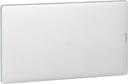 Legrand 401766 Practibox Бокс распределительный скрытого монтажа - IP40 IK07 - 1 рейка - 18М. - с клеммниками заземления и нейтрали - белая дверь