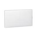 Legrand 401716 Practibox Распределительный бокс скрытого монтажа IP40 IK07 1 рейка 18М с клеммиком заземления белая дверь