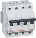 Legrand RX3 419743 Автоматический выключатель четырехполюсный 25А (4.5 кА, C)