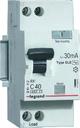 Legrand RX3 419403 Автоматический выключатель дифференциального тока однополюсный 40А (тип AC, 6 кА)