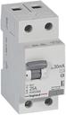 Legrand RX3 402024 Выключатель дифференциального тока двухполюсный 25А 0.03А (тип AC)