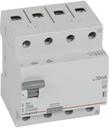 Legrand RX3 402062 Выключатель дифференциального тока четырехполюсный 25А 0.03А (тип AC)