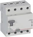Legrand RX3 402074 Выключатель дифференциального тока четырехполюсный 25А 0.03А (тип А)