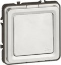 Legrand Soliroc 077821 Переключатель одноклавишный (10 А, IP55, под рамку, хром)