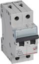 Legrand TX3 403984 Автоматический выключатель двухполюсный 10А (10 кА, B)