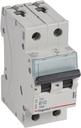 Legrand TX3 403872 Автоматический выключатель двухполюсный 10А (10 кА, B)