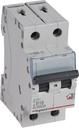 Legrand TX3 403986 Автоматический выключатель двухполюсный 16А (10 кА, B)