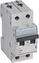 Legrand TX3 403874 Автоматический выключатель двухполюсный 16А (10 кА, B)