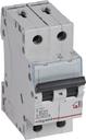 Legrand TX3 403987 Автоматический выключатель двухполюсный 20А (10 кА, B)