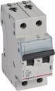 Legrand TX3 403931 Автоматический выключатель двухполюсный 20А (10 кА, C)