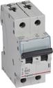Legrand TX3 403878 Автоматический выключатель двухполюсный 40А (10 кА, B)