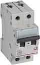Legrand TX3 403992 Автоматический выключатель двухполюсный 63А (10 кА, B)