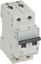 Legrand TX3 403936 Автоматический выключатель двухполюсный 63А (10 кА, C)