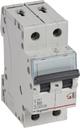 Legrand TX3 403983 Автоматический выключатель двухполюсный 6А (10 кА, B)
