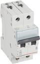 Legrand TX3 403871 Автоматический выключатель двухполюсный 6А (10 кА, B)
