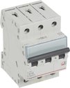 Legrand TX3 404000 Автоматический выключатель трехполюсный 16А (10 кА, B)