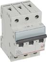 Legrand TX3 404002 Автоматический выключатель трехполюсный 25А (6 кА, B)