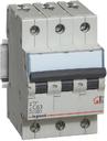 Legrand TX3 404062 Автоматический выключатель трехполюсный 63А (6 кА, C)
