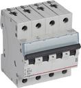 Legrand TX3 403900 Автоматический выключатель четырехполюсный 10А (10 кА, B)