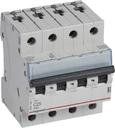 Legrand TX3 403960 Автоматический выключатель четырехполюсный 25А (10 кА, C)