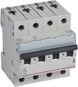 Legrand TX3 403955 Автоматический выключатель четырехполюсный 6А (10 кА, C)