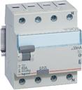 Legrand TX3 403010 Выключатель дифференциального тока четырехполюсный 63А 0.03А (тип AC)