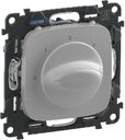 Legrand Valena Allure 755177 Выключатель (20 А, IP20, с/у, под рамку, поворотный, алюминий)