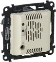 Legrand Valena Life 752240 Выключатель 1-клавишный (6 А, под рамку, с/у, с подсветкой, бежевый)