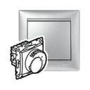 Legrand Valena 770291 Терморегулятор для теплых полов (16 А, 230 В, под рамку, с/у, алюминий)