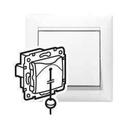 Legrand Valena 774419 Выключатель (10 А, IP31, с/у, под рамку, шнур, белый)