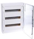 Legrand 401658 XL3 125 Бокс 54М с прозрачной дверцей