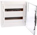 Legrand 401657 XL3 125 Распределительный щиток с прозрачной дверью 2 ряда, 36 модулей 450х450х128мм