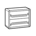 Legrand 020002 XL3 160 Шкаф метал. XL3 160 2 рейки 48М 450х575х147 без дверцы