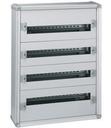 Legrand 020004 XL3 160 Шкаф метал. XL3 160 4 рейки 96М 750х575х147 без дверцы