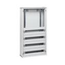 Legrand 020096 XL3 160 Шкаф пластиковый для установки счетчика, 4рейки