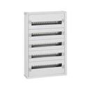 Legrand 020055 XL3 160 Шкаф пластиковый для установки счетчика, 5реек