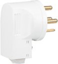 Legrand 055157 Вилка электрическая угловая (20 A с заземлением, слоновая кость)