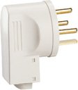 Legrand 055155 Вилка электрическая угловая (20 A, с заземлением, слоновая кость)